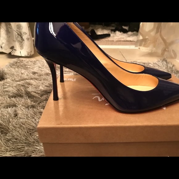 Louboutin DECOLTISH 85mm Patent Leather - Picture 2 of 7